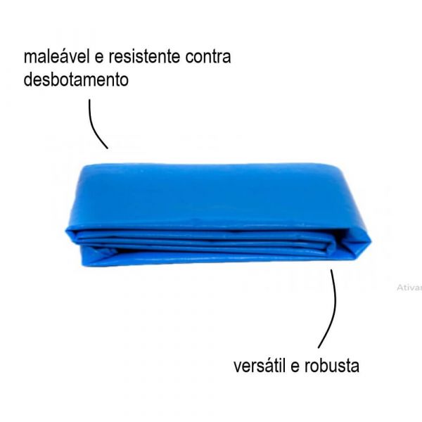 Lona Leve Policarga 02 x 03 200g Rafitec