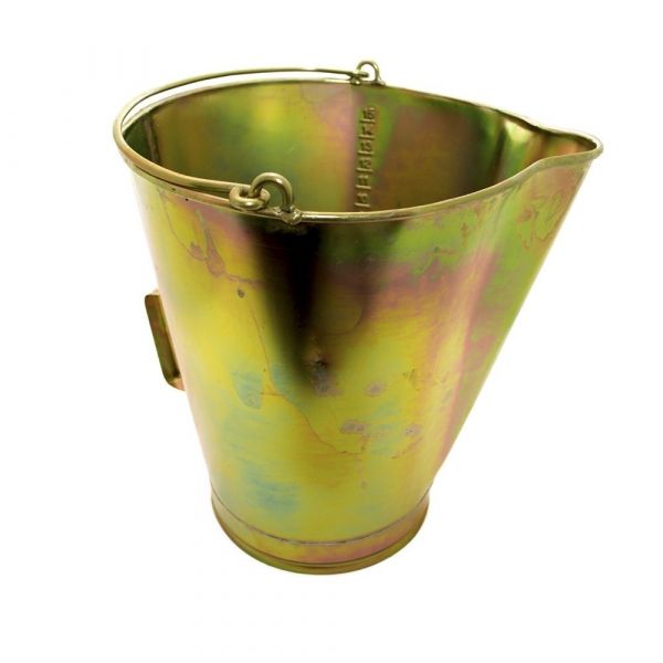 Balde Graduado Bicromatizado 15 Litros Lubefer Lub-2027B