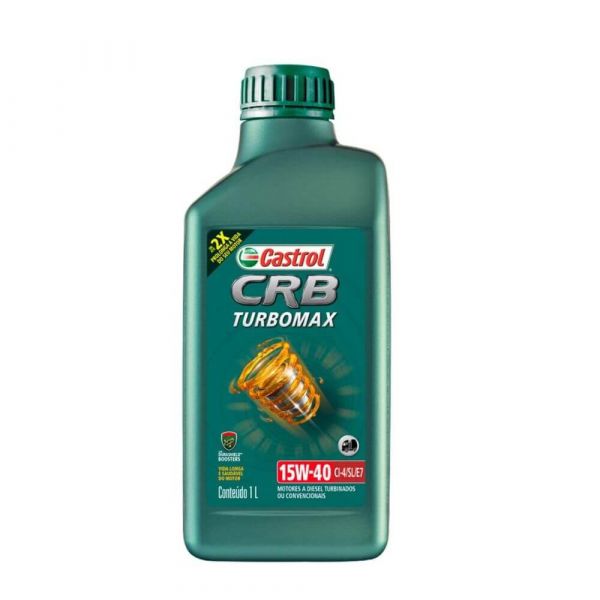 Lubrificante CBR Turbomax 15W-40 CI-4 1L Castrol 3425005