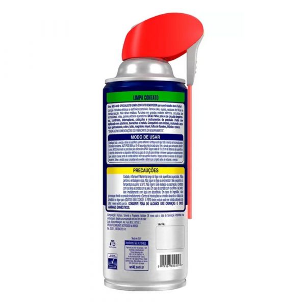 Limpa Contato Specialist Aerossol 385ml WD-40