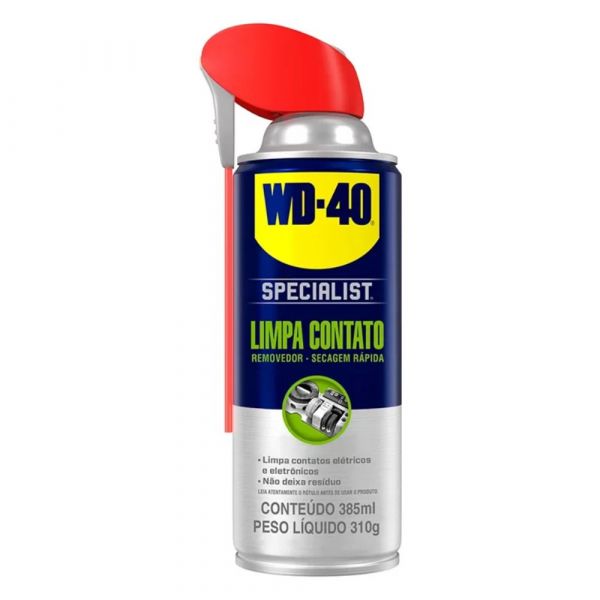 Limpa Contato Specialist Aerossol 385ml WD-40