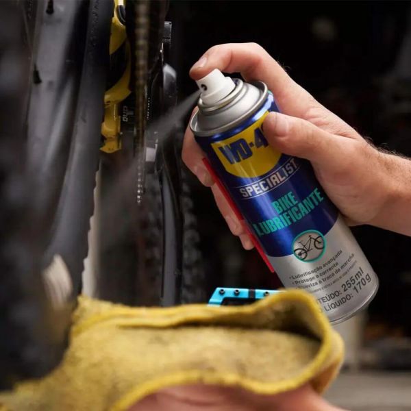 Lubrificante Specialist para Corrente Pedal Seco e Úmido 255ml WD40