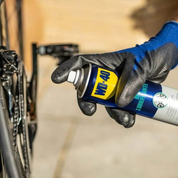 Lubrificante Specialist para Corrente Pedal Seco e Úmido 255ml WD40