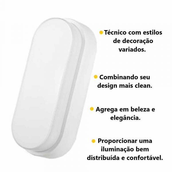 Luminária Arandela Led Hummer 5W Bivolt Avant