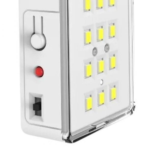Luminária de Emergência 1W 6000K 30 LEDs Avant