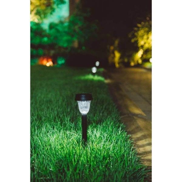 Luminária De Led Solar Balizadora Ecorforce