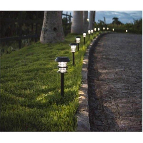 Luminária De Led Solar Balizadora Ecorforce