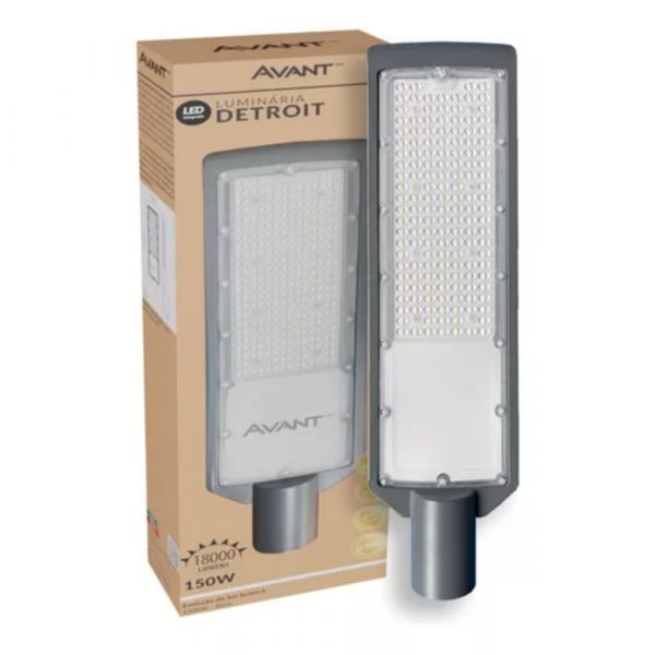 Luminária Led 6500K Bivolt 150W Avant