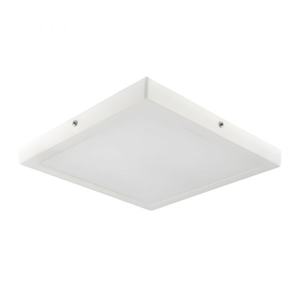 Luminária Led Quadrado Sobrepor 36W 40x40cm GLight