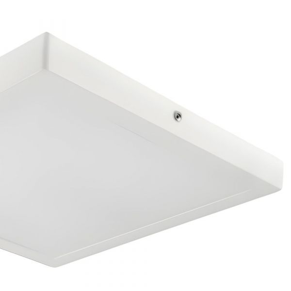 Luminária Led Quadrado Sobrepor 36W 40x40cm GLight