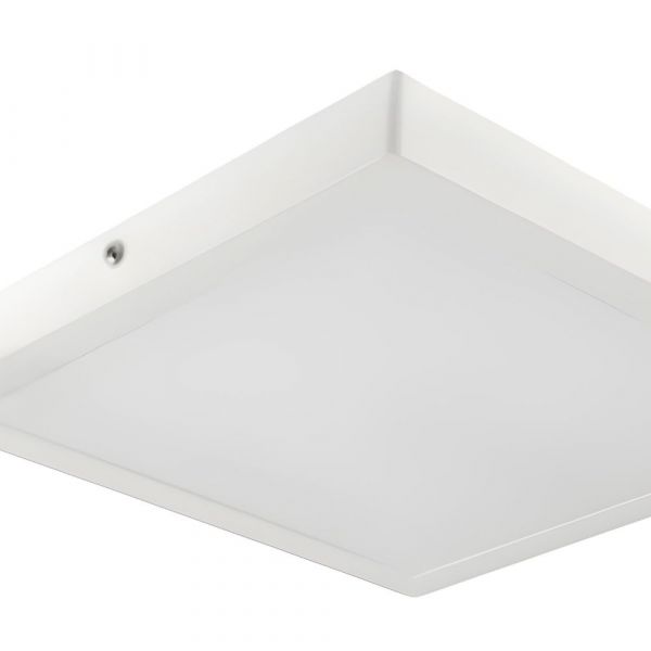 Luminária Led Quadrado Sobrepor 36W 40x40cm GLight