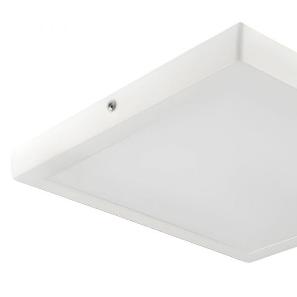Luminária Led Quadrado Sobrepor 36W 40x40cm GLight