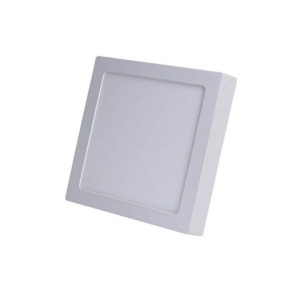 Luminária LED Sobrepor 12W 17X17 Avant