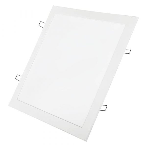 Luminária Pop de Embutir Quadrado M3000K 30W Bivolt Avant