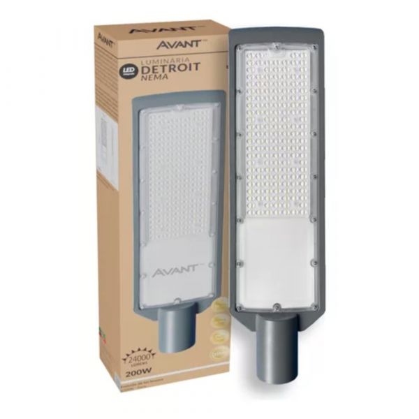 Luminaria Led 6500K 200W Avant