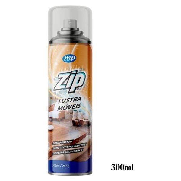 Lustra Moveis Spray 300ml Zip Clean 