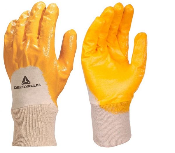Luva Nitrílico NI1509 Dorso Fresco Tamanho 9 Delta Plus