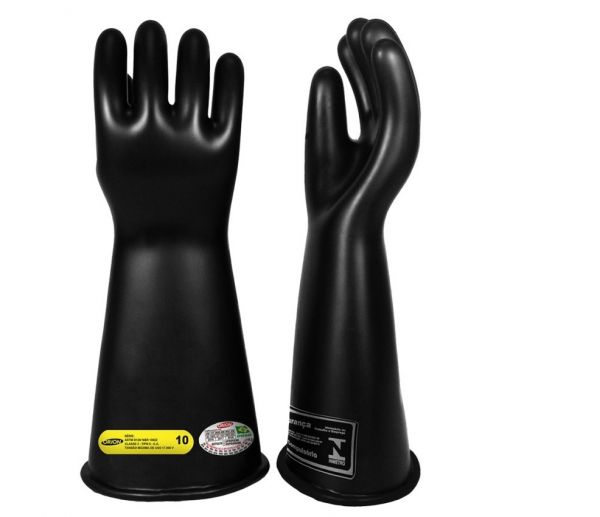 Luva de Segurança Proteção Elétrica 17.000 Volts Orion