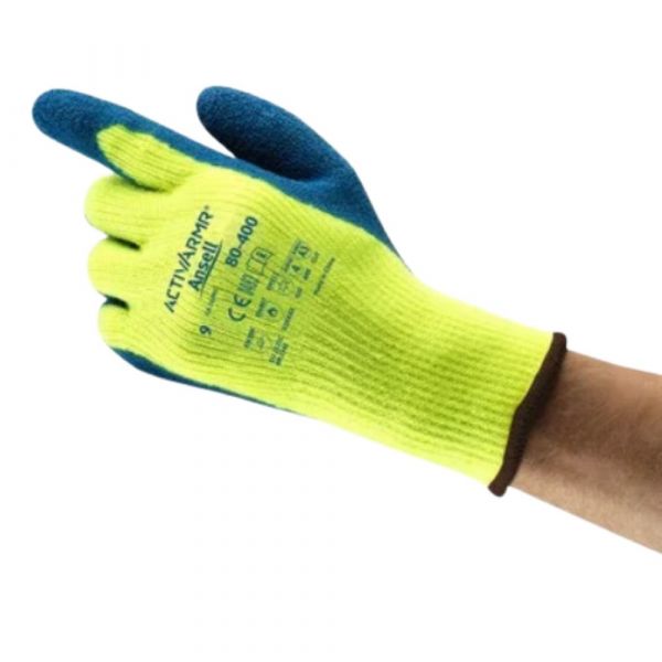 Luva Powerflex 80-400 Isolante Baixa Temperatura -25º Tamanho 9 Ansell 