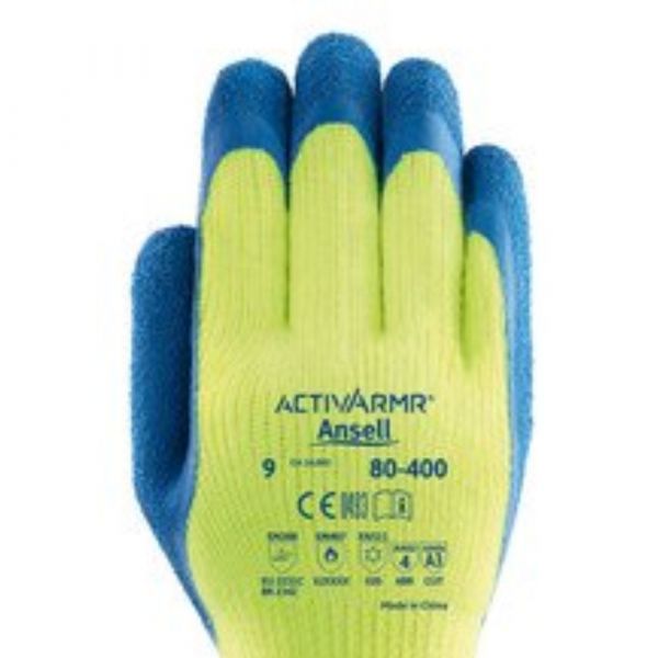 Luva Powerflex 80-400 Isolante Baixa Temperatura -25º Tamanho 10 Ansell 