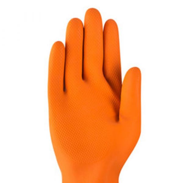 Luva Alphatec 87-208 Laranja Tamanho 10 Ansell