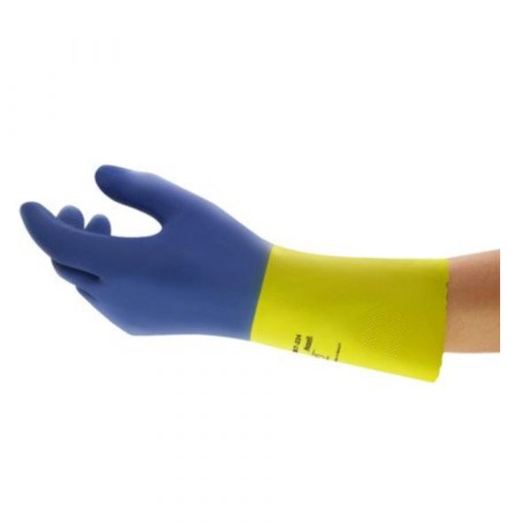 Luva ALPHATEC 87-224 Tamanho 8 Ansell