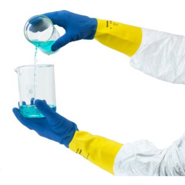 Luva ALPHATEC 87-224 Tamanho 8 Ansell