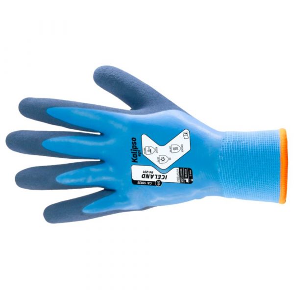 Luva Antártida Icecland Impermeável 94-201 Tam. 10 Kalipso