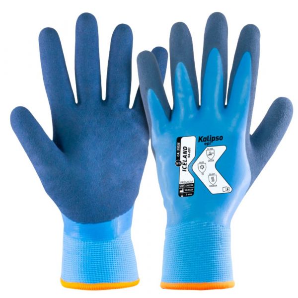 Luva Antártida Icecland Impermeável 94-201 Tam. 10 Kalipso