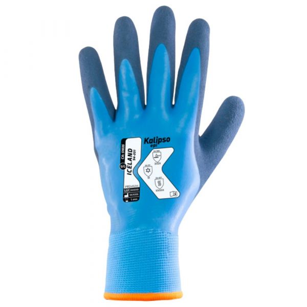 Luva Antártida Icecland Impermeável 94-201 Tam. 9 Kalipso