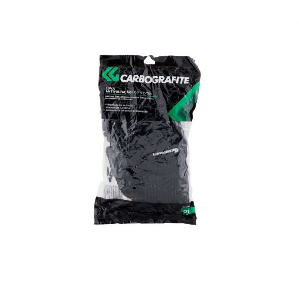 Luva Antivibração CG ATV 001 Carbografite