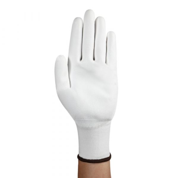 Luva Branca Edge 48-122 Tamanho 9 Ansell