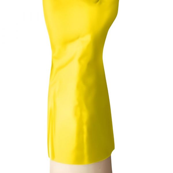 Luva Alphatec 37-320 Nitrílica Amarela Ansell