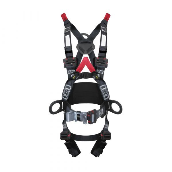 Cinturão de Segurança Paraquedista Dielétrico de 4 Pontos Hercules