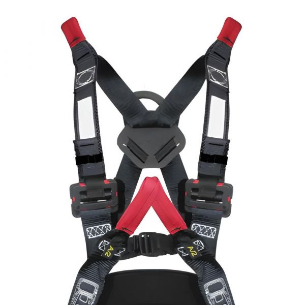 Cinturão de Segurança Paraquedista Dielétrico de 4 Pontos Hercules