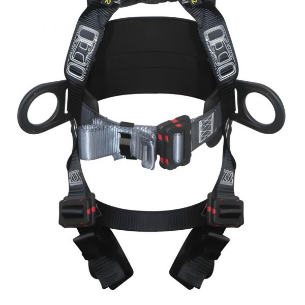 Cinturão de Segurança Paraquedista Dielétrico de 4 Pontos Hercules