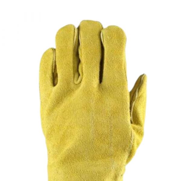 Luva de Proteção Térmica Antichama ActivArmr 43-216 Couro e Kevlar Ansell 