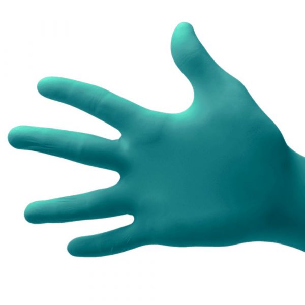 Luva Microflex 93-260 Nitrilica/Neoprene Verde Tamanho L com 50 Unidades Ansell