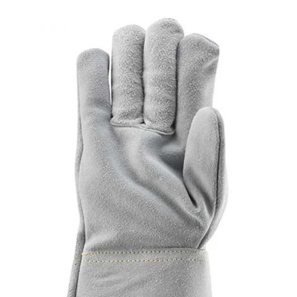 Luva Couro Com Forro 36cm Edge 48 216 Tamanho 10 Ansell