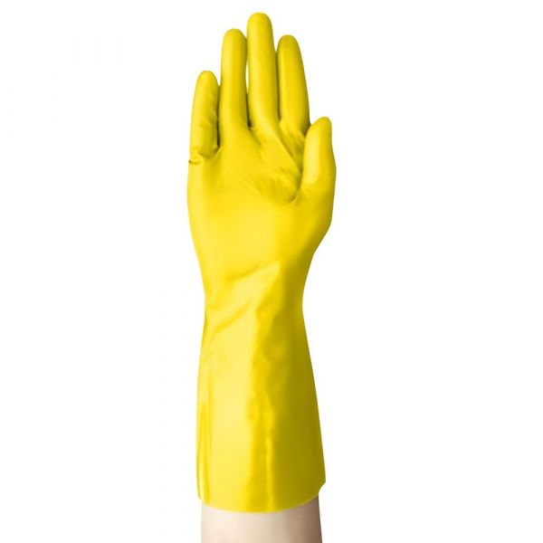 Luva Alphatec 37-320 Nitrílica Amarela Ansell