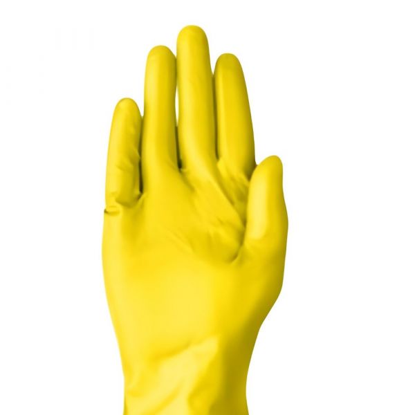 Luva Alphatec 37-320 Nitrílica Amarela Ansell