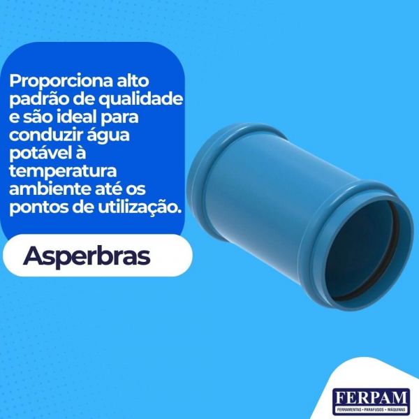 Luva De Correr Para Irrigação Com Anel 50mm J.E Asperbras