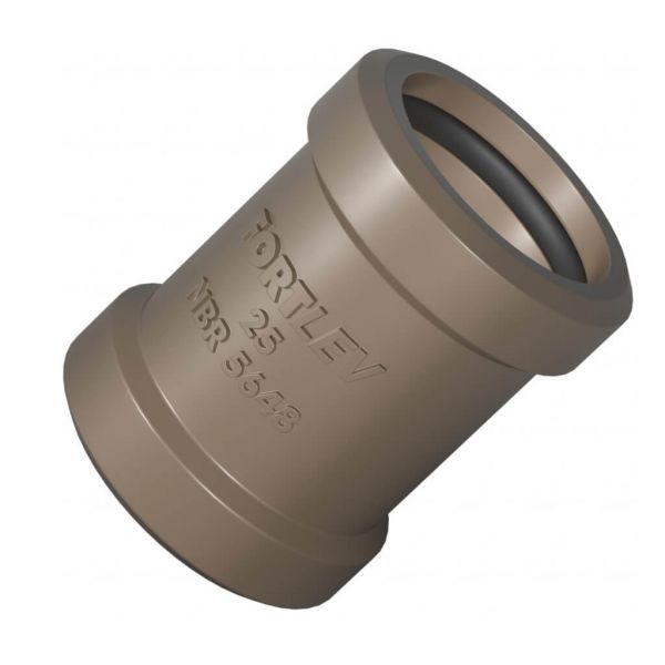 Luva de Correr para Tubo Soldável 50mm Fortlev