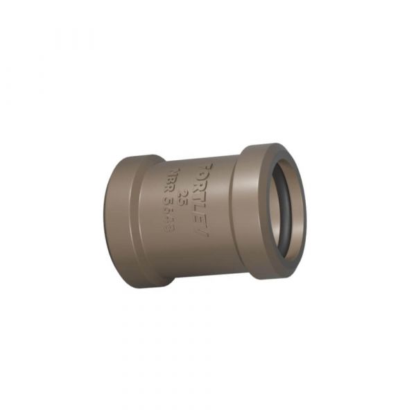 Luva de Correr para Tubo Soldável 50mm Fortlev