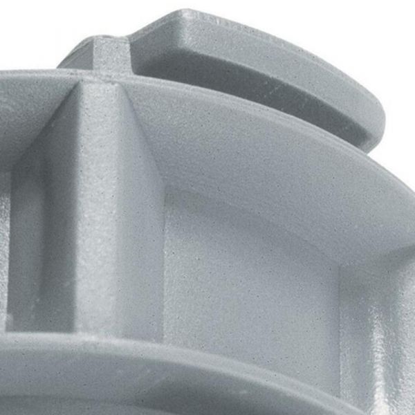 Luva de Emenda Plastibox 1/2 Pol. a 1 Pol. Tramontina