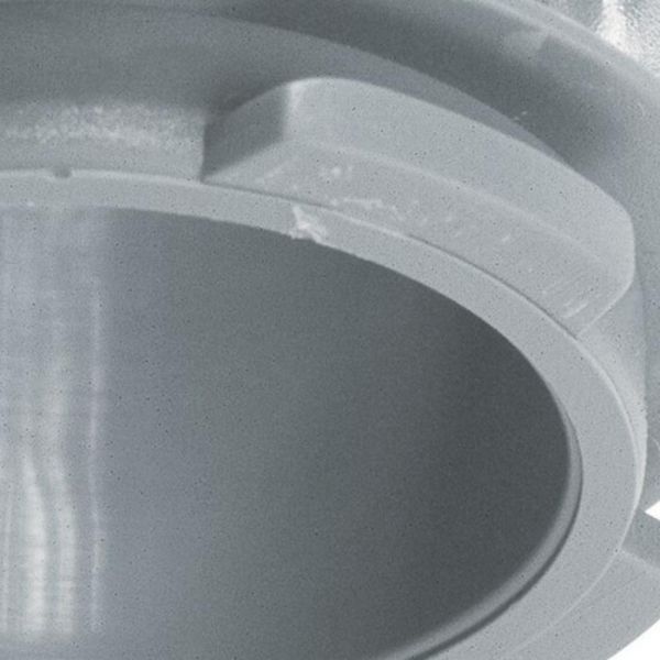 Luva de Emenda Plastibox 1/2 Pol. a 1 Pol. Tramontina