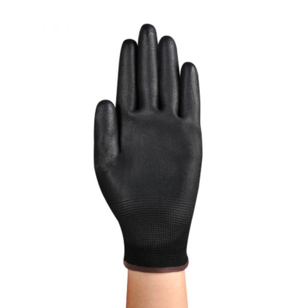 Luva de Poliéster com Banho de PU Tátil Edge 48-123 Tamanho G Ansell