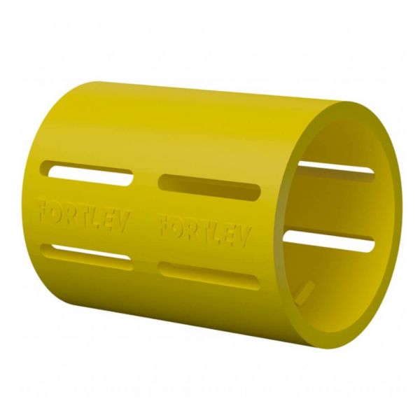 Luva de Pressão para Eletroduto Corrugado 32mm Fortlev