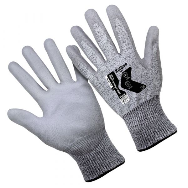 Luva de Proteção Anticorte SAARA T9/G Kalipso