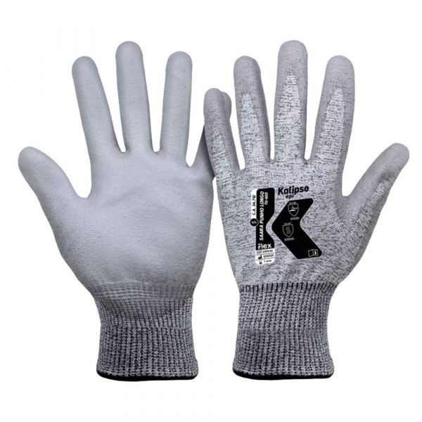 Luva de Proteção Anticorte SAARA T9/G Kalipso